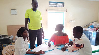 Good News South Sudan training