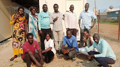 Nile FM team, South Sudan