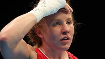 Wales and GB boxer Rosie Eccles
