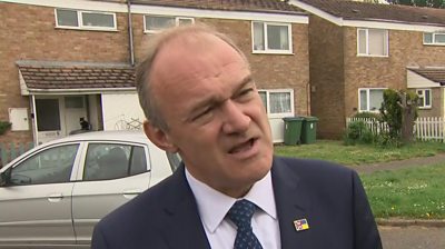 Sir Ed Davey