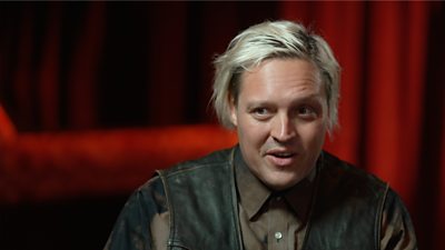 Arcade Fire’s Win Butler tells BBC Newsnight we wouldn’t have iconic musicians like U2, Bruce Springsteen and Bob Dylan if they started their careers in the era of streaming.