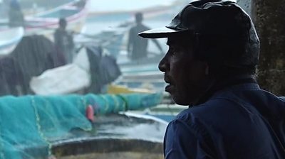 Sri Lankan fisherman