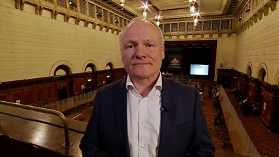 Royston Smith MP at election count