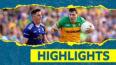 Highlights: Donegal beat Cavan at Clones to reach Ulster Final