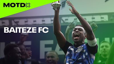 Baiteze FC, the self-styled 'greatest Sunday League team On YouTube', can now lay claim to the title for real after lifting the FA Sunday Cup - a nationwide knockout competition.