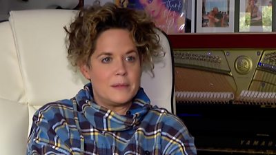 Head and shoulders shot of Amy Wadge