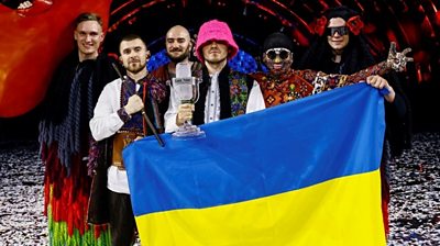 Ukraine won the Eurovision song contest 2022, with the UK caming second, its best result since 1998.