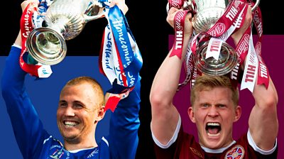 Rangers & Hearts