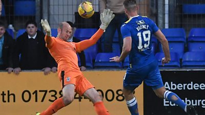 Watch the goals as St Johnstone seal top-flight safety