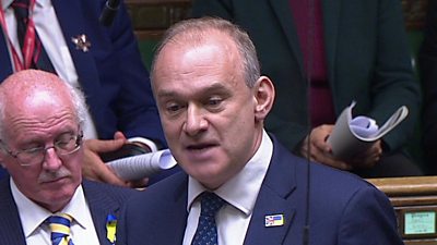 Leader of the Liberal Democrats responds to Boris Johnsons statement in the House of Commons