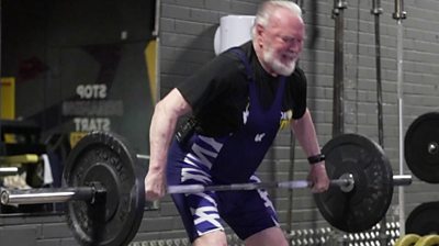 Meet the 85-year-old weightlifter
