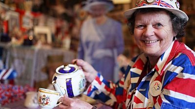 Anita Atkinson owns more than 12,000 items of royal memorabilia.