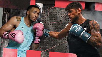 British boxers Joe Cordina and Zelfa Barrett break down the most important exercises in their fight camps