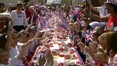 How Pembroke Street in Plymouth has celebrated jubilees down the years.