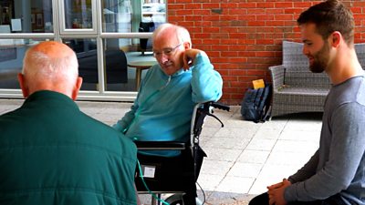 A Phd student has been creating audio inspired memory boxes for hospice patients in Northern Ireland.