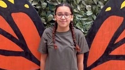 Miah Cerillo,11, described her harrowing experience surviving the Texas school shooting.