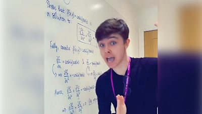 Trainee maths student Harry Surplus