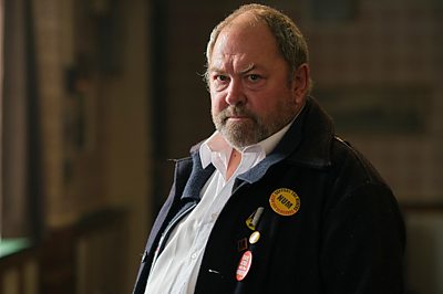 Ron St. Clare (MARK ADDY) in Sherwood (Photo Credit: tv/House Productions/Matt Squire)