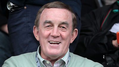 Phil Bennett watches Swansea City v Manchester United in the Premier League in August, 2015