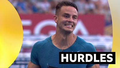Multi-sport star wins 110m hurdles in Paris