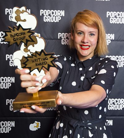Bryony Kimmings, winner of the Popcorn Writing Award at the Edinburgh Fringe in 2019 (Photo credit: Euan Cherry)
