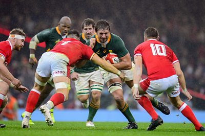 Wales v South Africa 2021