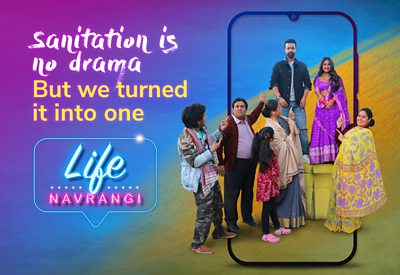 The cast of Life Navrangi - our follow-up to Navrangi Re! Credit: BBC Media Action