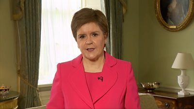 Nicola Sturgeon