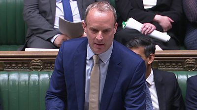 Deputy Labour Leader Dominic Raab