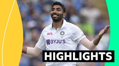 Highlights: England v India