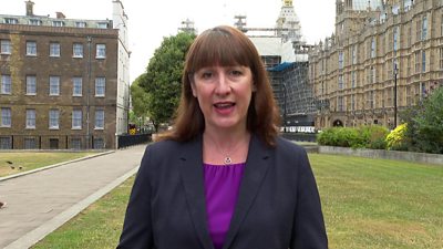 Labour MP Rachel Reeves