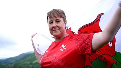 Team Wales captain and lawn bowler Anwen Butten