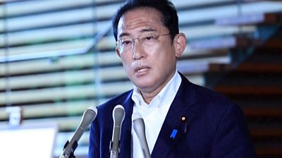 Japan's PM Fumio Kishida