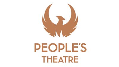 Logo for the People's Theatre 