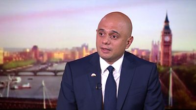 Sajid Javid MP