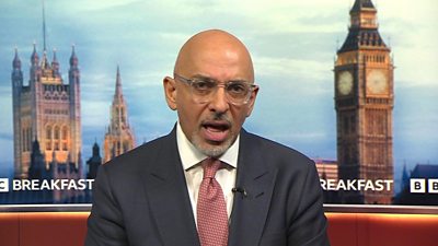 Chancellor of the Exchequer, Nadhim Zahawi