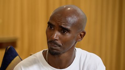 Sir Mo Farah