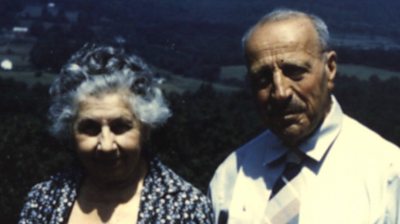Smear test inventor, Dr George Papanicolaou with his wife Mary