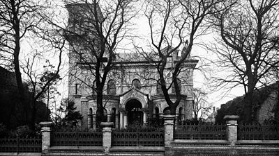 Nightingale Square Balham, a rather gothic building with a tower