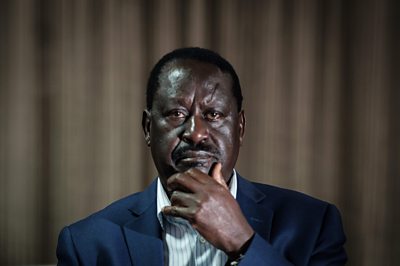 Raila Odinga: Kenya presidential aspirant