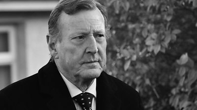 David Trimble: A life in front of camera