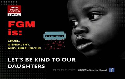 Our campaign in Somalia aims to reduce the incidence of FGM by connecting with people's emotions