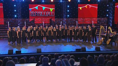 Côr Cerdd Dant dros 20 mewn nifer (5)