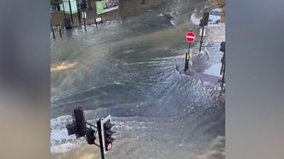 Islington flood
