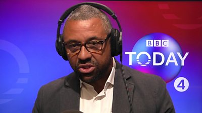 James Cleverly