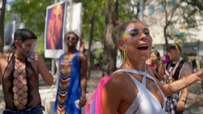 Montreal Pride parade