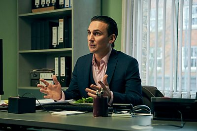  Jamie (HENRY LLOYD-HUGHES) in Marriage (Photo credit: BBC / The Forge / Rory Mulvey)