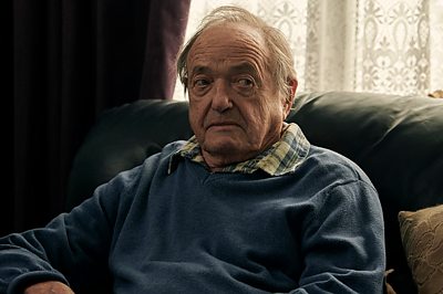 People: Gerry (JAMES BOLAM) in Marriage (Photo credit: BBC / The Forge / Rory Mulvey)
