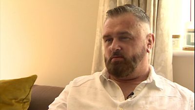Rugby concussion: Justin Wring talks about his dementia diagnosis - BBC ...