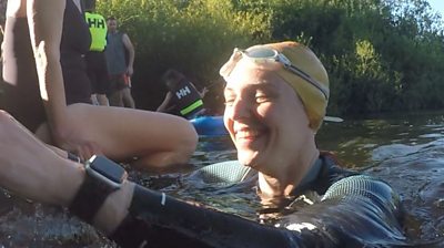 How a young mother restored her emotional and physical health with open water swmming.